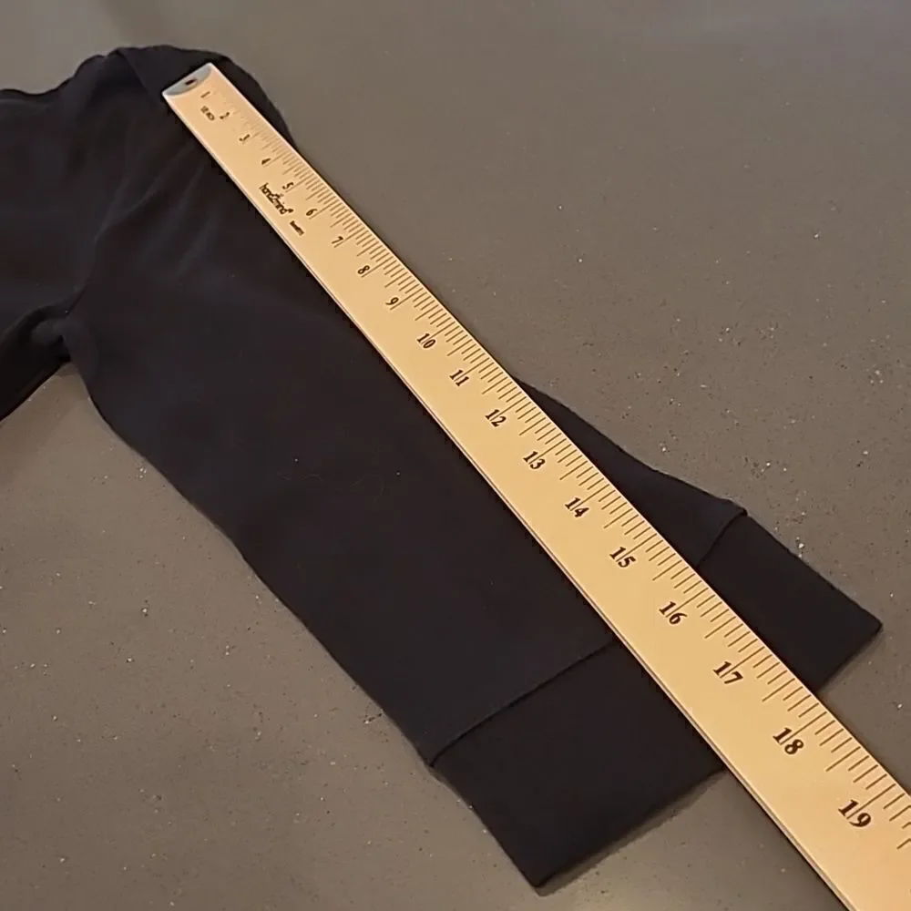 Old Navy S/P/P tall  black longsleeved T shirt